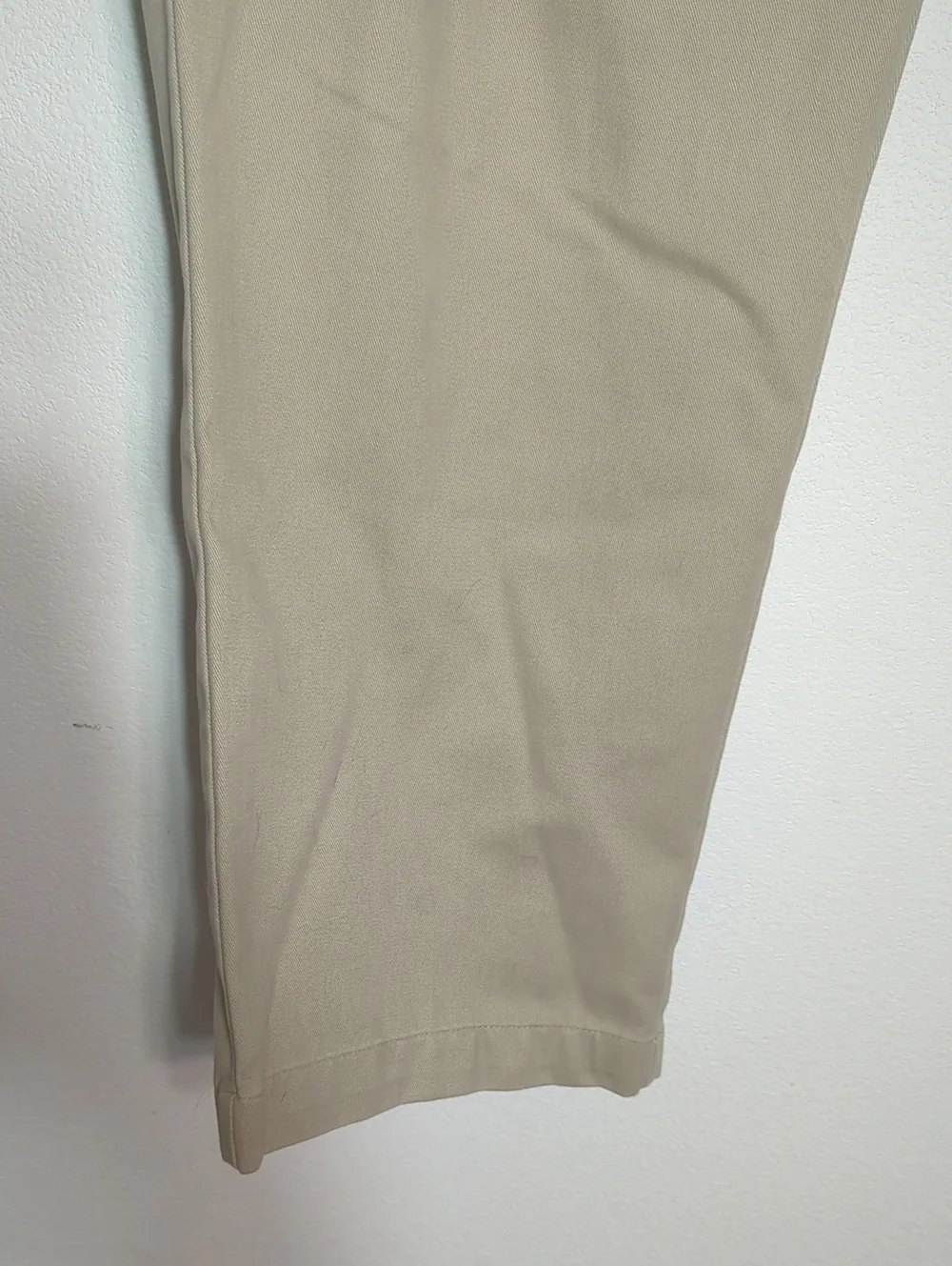 Polo Ralph Lauren Men's Andrew Pant Pleated Front Chinos Khakis Trousers 42 30